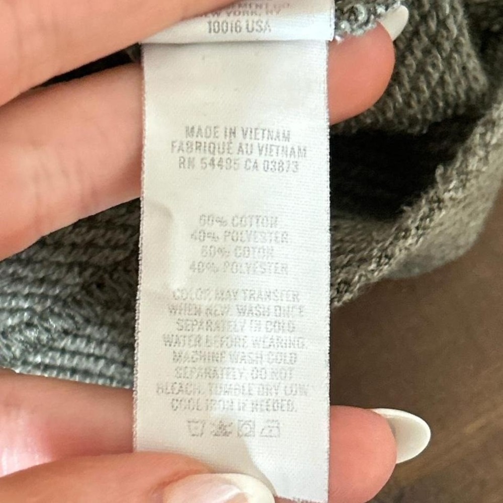 Aerie khaki green cropped sweatshirt Size XL - Picture 5 of 5